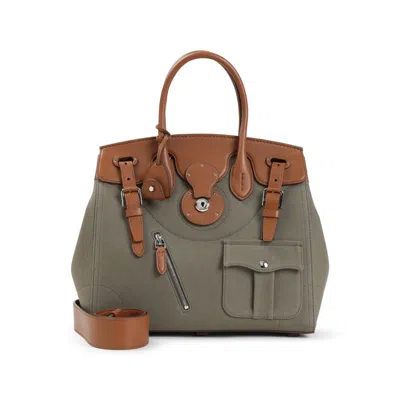 Ralph Lauren Handbag In Beige