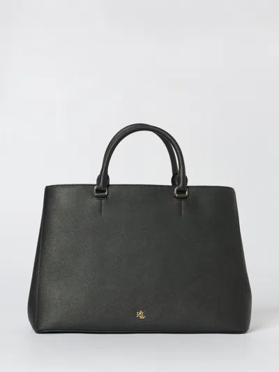 Ralph Lauren Handbag Lauren  Woman Color Black