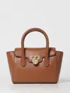 Ralph Lauren Handbag Lauren  Woman Color Leather In Brown
