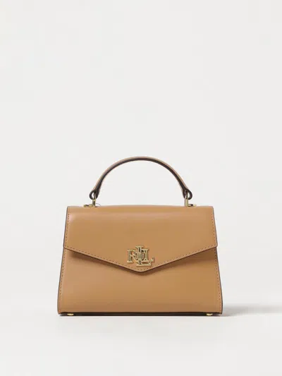 Ralph Lauren Handbag Lauren  Woman Color Natural