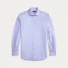 Ralph Lauren Handmade End-on-end Shirt In Blue