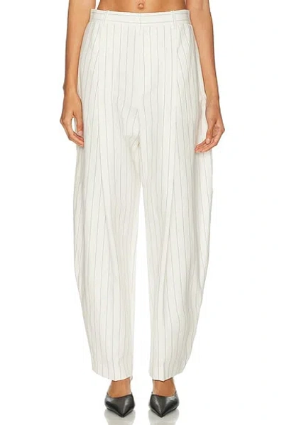 Ralph Lauren Harlo Full Length Pleated Pant In Multi