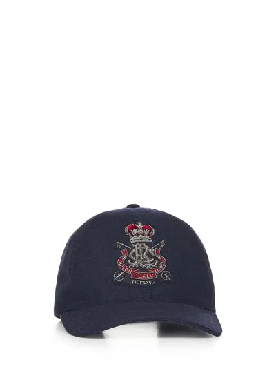 Ralph Lauren Hat In Blue