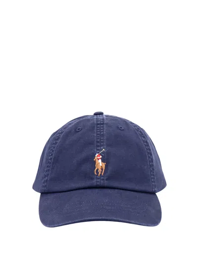 Ralph Lauren Hat In Blue