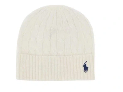 Ralph Lauren Hats In White