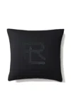 Ralph Lauren Rhinestone-embellished Logo Cushion