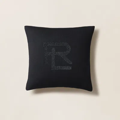 Polo Ralph Lauren Hawthorne Throw Pillow In Black