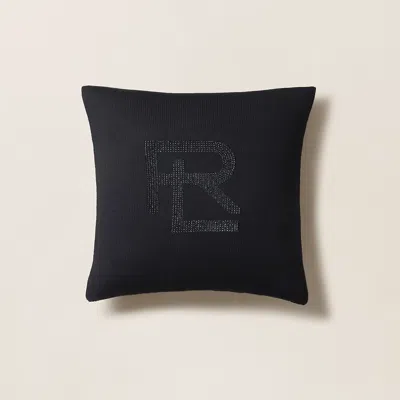 Ralph Lauren Hawthorne Throw Pillow In Black