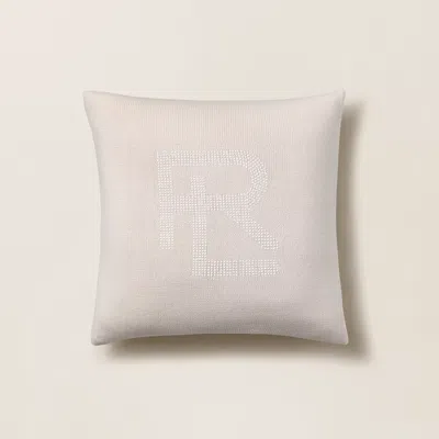 Polo Ralph Lauren Hawthorne Throw Pillow In True Cream