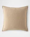 Ralph Lauren Hayes Euro Sham In Neutral