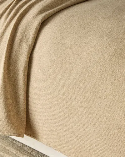 Ralph Lauren Hayes Full/queen Blanket In Neutral