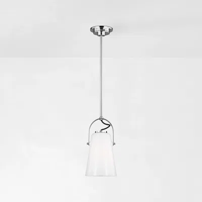 Ralph Lauren Hazel Mini Pendant In Transparent