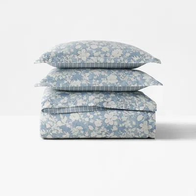 Ralph Lauren Heather Comforter Set In Blue