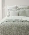 Ralph Lauren Heather Reversible 3-pc. Comforter Set, King In Green