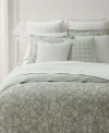 Ralph Lauren Heather Reversible Comforter Sets In Green