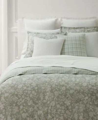 Ralph Lauren Heather Reversible Comforter Sets In Blue