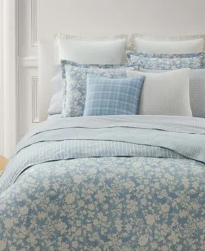 Ralph Lauren Heather Reversible Duvet Cover Sets In Blue