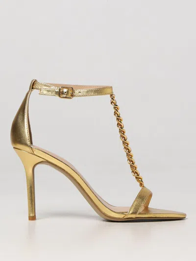 Ralph Lauren Sandalen Mit Absatz Lauren  Damen Farbe Gold