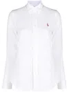 RALPH LAUREN RALPH LAUREN HEIDI EMBROIDERED OXFORD SHIRT