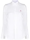RALPH LAUREN RALPH LAUREN HEIDI EMBROIDERED OXFORD SHIRT