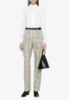 Ralph Lauren Heidi Long-sleeved Pony Shirt In White