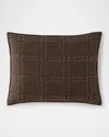 Ralph Lauren Helen Decorative Pillow, 15" X 20" In Brown