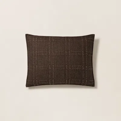 Ralph Lauren Helen Throw Pillow In True Chocolate In Brown