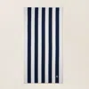 Ralph Lauren Henley Beach Towel In Navy