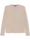 Polo Ralph Lauren Henley T-shirt In Neutrals