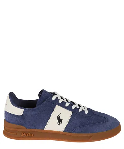 Ralph Lauren Heritage Aera Sneakers In Blue