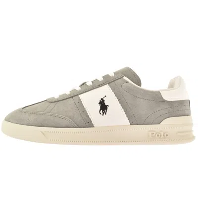 Ralph Lauren Heritage Aera Trainers Grey