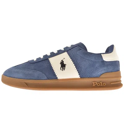 Ralph Lauren Heritage Aera Trainers Navy