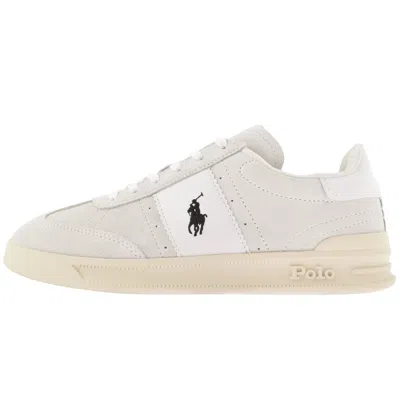 Ralph Lauren Heritage Aera Trainers Off White