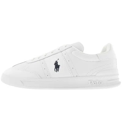 Ralph Lauren Heritage Aera Trainers White