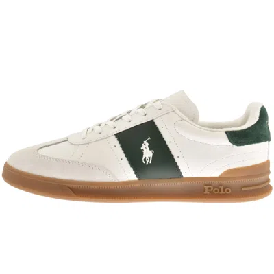 Ralph Lauren Heritage Aera Trainers White