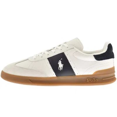 Ralph Lauren Heritage Aera Trainers White