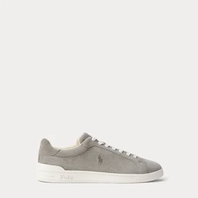 Ralph Lauren Heritage Court Ii Suede Sneaker