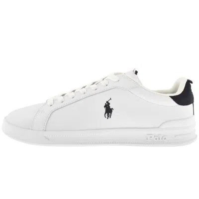 Ralph Lauren Heritage Court Ii Trainers White