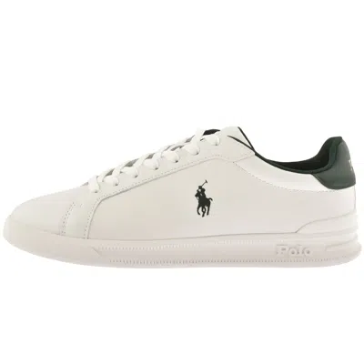 Ralph Lauren Heritage Court Ii Trainers White