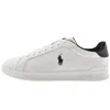 Ralph Lauren Heritage Court Ii Trainers White