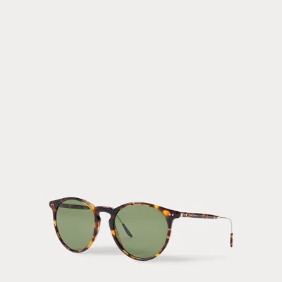 Ralph Lauren Heritage Trousero Sunglasses In Brown