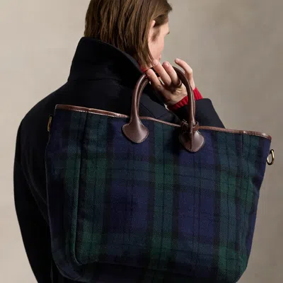 Ralph Lauren Heritage Tweed Tote