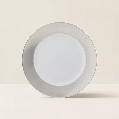 Ralph Lauren Hewitt Dinner Plate In Platinum Grey In Gray