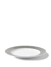Ralph Lauren Hewitt Textured-border Salad Plate In Gray