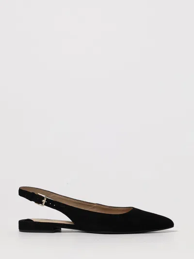 RALPH LAUREN BALLET FLAT LAUREN RALPH LAUREN WOMAN COLOR BLACK,H45058002