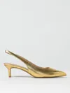 Ralph Lauren Pump Lauren  Woman Color Gold