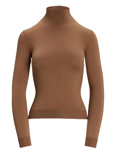 Ralph Lauren Top Mit Stehkragen