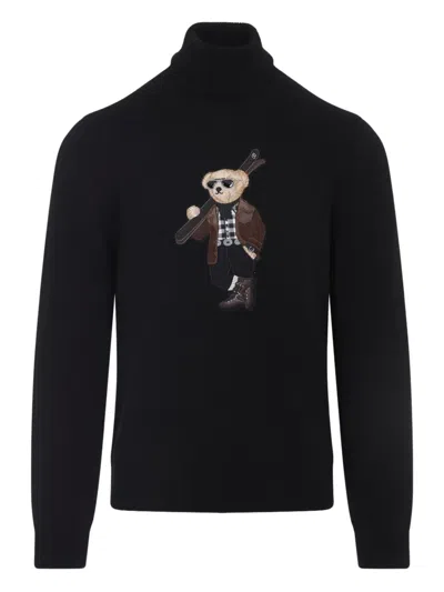 RALPH LAUREN HIGH NECK SWEATER