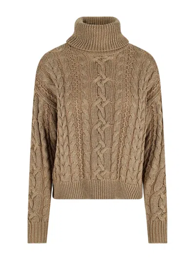 RALPH LAUREN HIGH NECK SWEATER