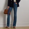 Ralph Lauren High-rise Boot Jean In Blue